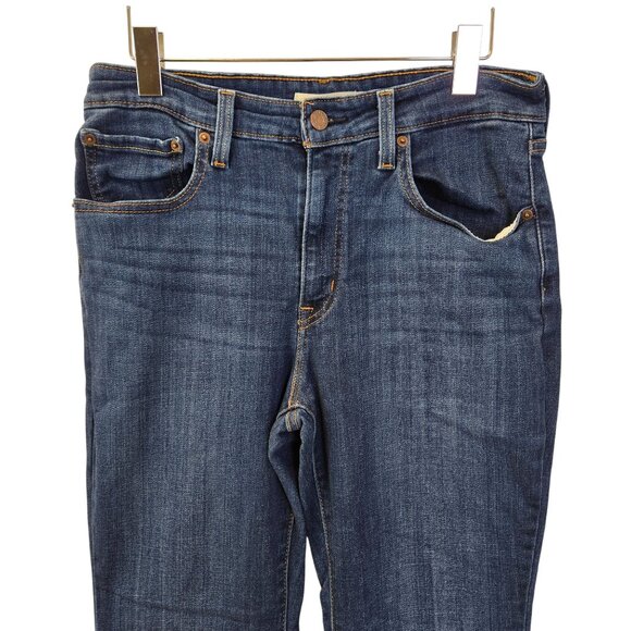 Levi's High Rise 726 Flare Jeans Size 31 - Picture 4 of 6